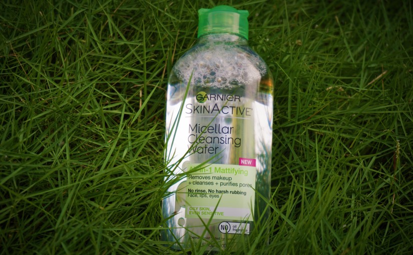 Garnier SkinActive – Micellar Cleansing Water First Impressions and Review!